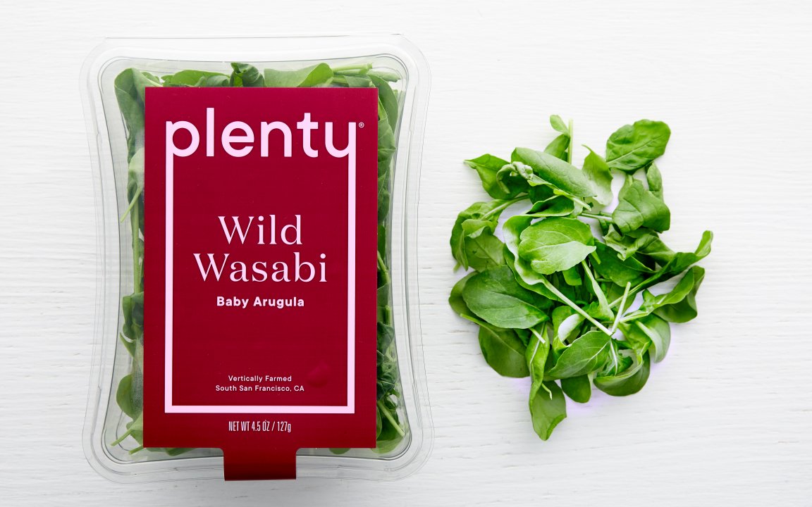 Wild Wasabi Baby Arugula Plenty SF Bay Good Eggs